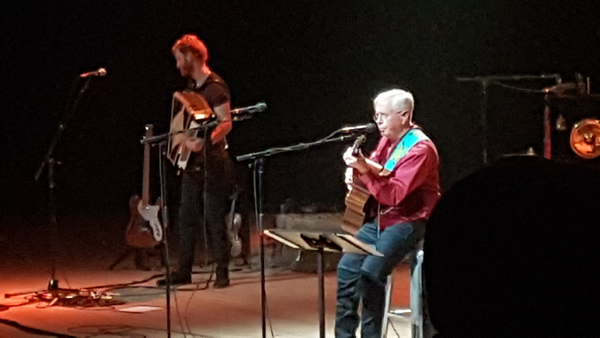 Bruce Cockburn & John Aaron Cockburn - January 23, 2018 -  photo - Kabdancer