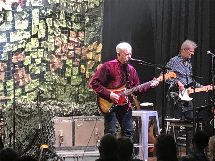 Bruce Cockburn & John Dymond - February 8, 2018 - Berkeley,CA -  photo - Yudron Wangmo