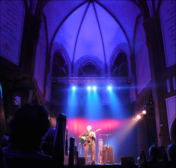 Bruce Cockburn - K�ln Germany - 5 November 2018 - photo - Wilco Laurijssen