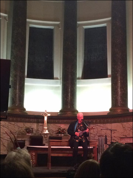 Bruce Cockburn - London England - 10 November 2018 - photo - Nicky Coates