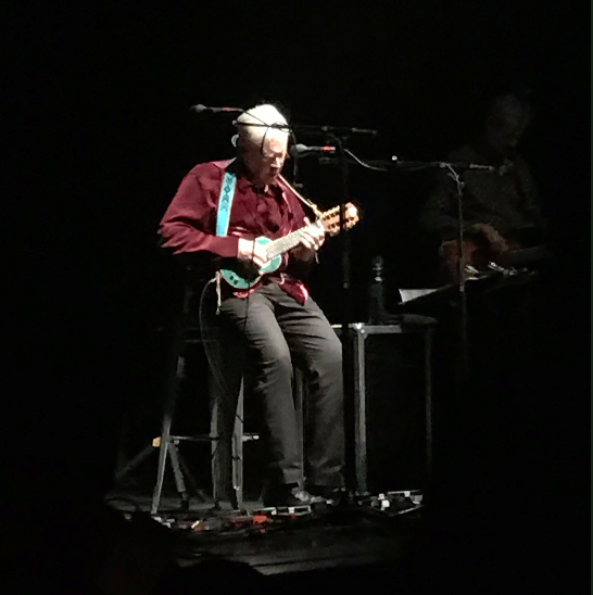 Bruce Cockburn - February 10, 2018 - Los Angeles,CA -  photo - Cathleen Falsani