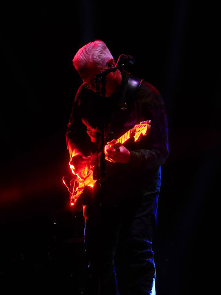 Bruce Cockburn  -  Massey Hall - Toronto,ON - photo Adam Rodenhiser