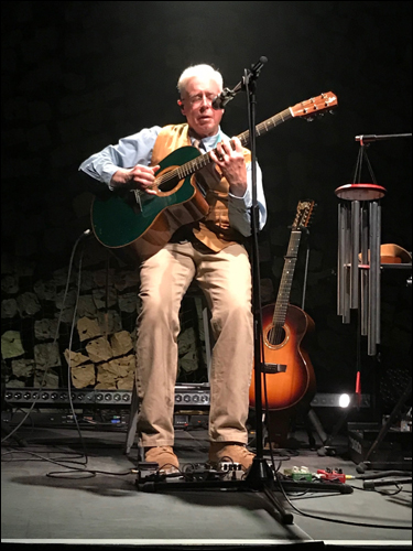 Bruce Cockburn - Melbourne FL - photo David Gartner