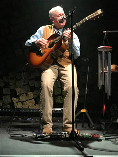Bruce Cockburn - Melbourne FL - photo David Gartner