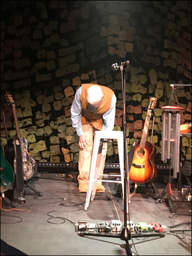 Bruce Cockburn - Melbourne FL - photo David Gartner