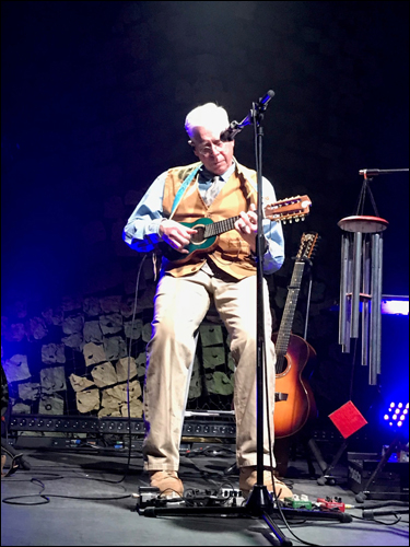 Bruce Cockburn - Melbourne FL - photo David Gartner