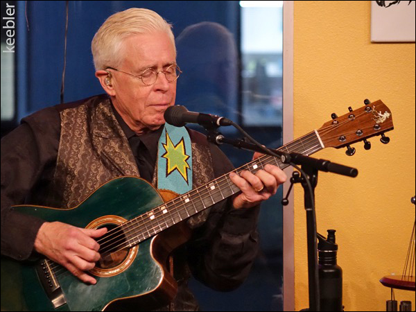Bruce Cockburn - Vagabond Blues - Palmer Alaska - 1 December 2018 - photo - Daniel Keebler