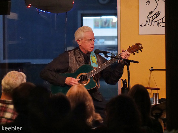 Bruce Cockburn - Vagabond Blues - Palmer Alaska - 1 December 2018 - photo - Daniel Keebler