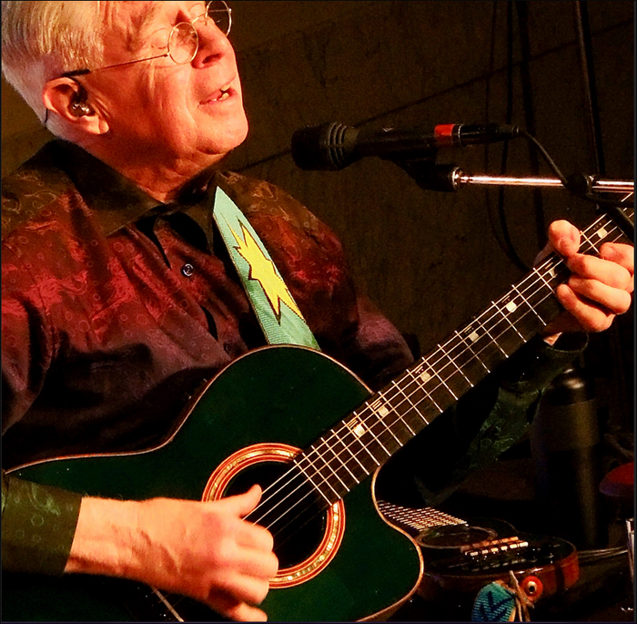 Bruce Cockburn - Carnegie Lecture Hall - Pittsburg, PA - photo DownTownDesign - David Julian Roth