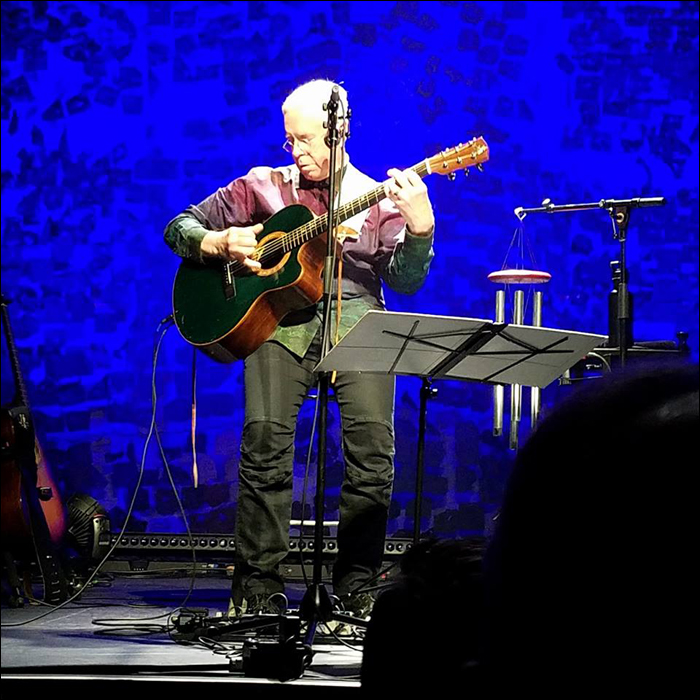 Bruce Cockburn - Ponte Vedra Concert Hall FL - photo Willian Mullaney