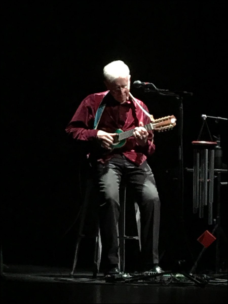 Bruce Cockburn - Landmark on Main-Port Washington,NY - photo Lynn Mignola
