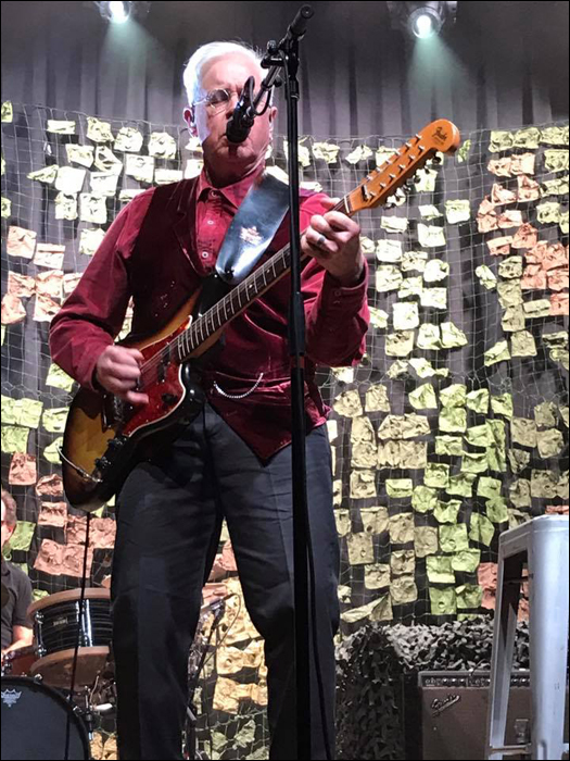 Bruce Cockburn - January 30, 2018 - Portland -  photo - Krysta Kelley