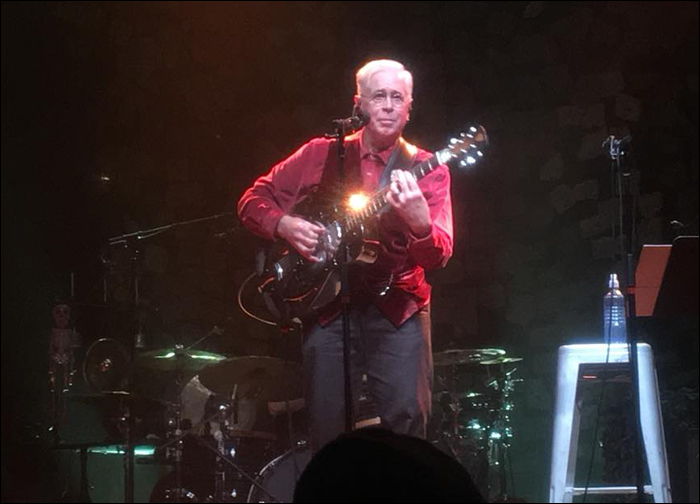 Bruce Cockburn - January 31, 2018 - Portland, OR -  photo - Michael Thomson