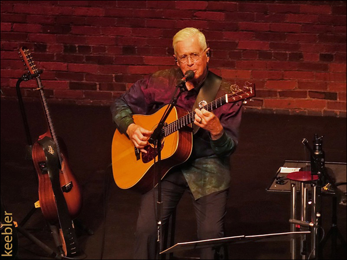 Bruce Cockburn - Spokane,WA Bing Crosby Theater - 27July18 - photo Daniel Keebler
