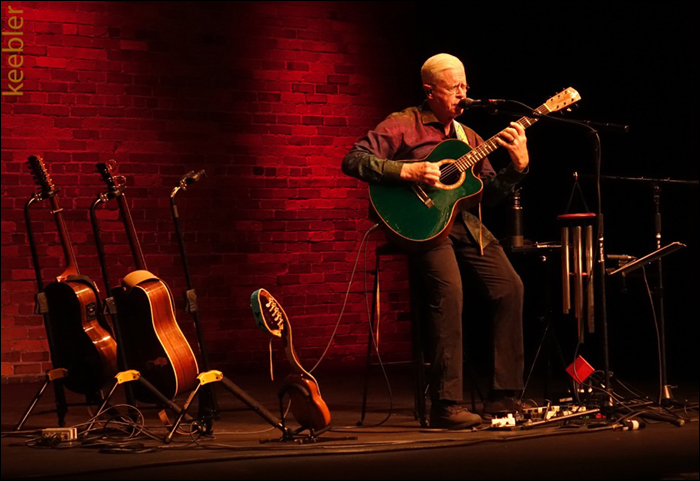 Bruce Cockburn - Spokane,WA Bing Crosby Theater - 27July18 - photo Daniel Keebler