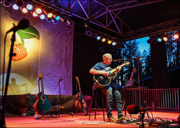Bruce Cockburn - May 27, 2018 - Strawberry Music Festival - Grass Valley CA -  photo - Steve Zimmerman