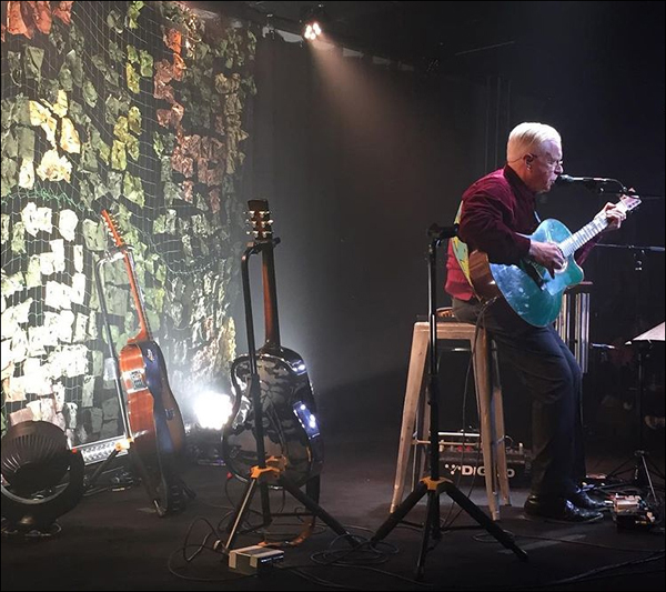 Bruce Cockburn - The Tin Pan - Richmond VA - photo ValleyHaggard