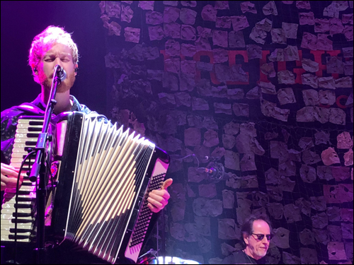 John Aaron Cockburn and Gary Craig - February 7, 2018 - Berkeley,CA -  photo - Alistair Roberts