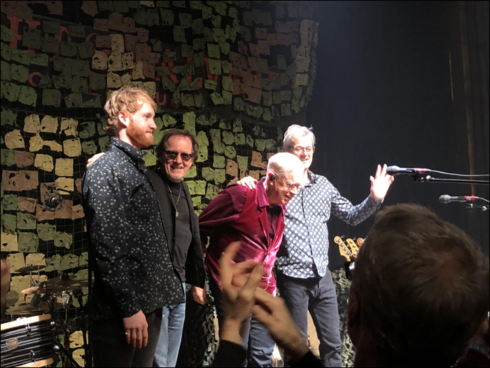 Bruce Cockburn & band - February 7, 2018 - Berkeley,CA -  photo - Alistair Roberts