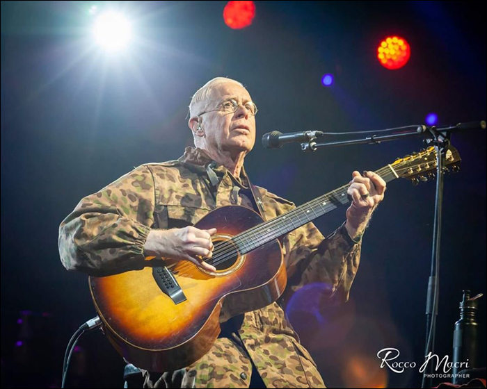 Bruce Cockburn - 10Aug19 - Edmonton Folk Festival - photo Rocco Macri