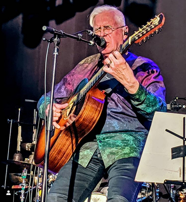 Bruce Cockburn -  Hillside Festival - 14 July 2019 - photo @thehopdoc - Instagram