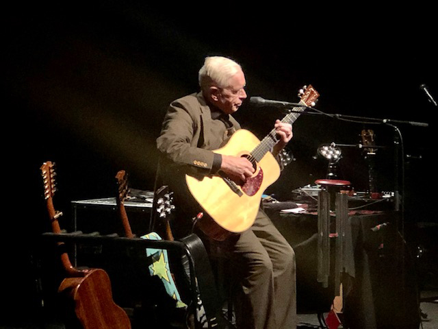 Bruce Cockburn - The Egg - Albany, NY  - 25 October 2019 - photo Suzanne DeMuth