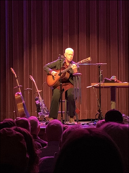 Bruce Cockburn - 8May19 - Babeville Buffalo - photo Bruce Lee Pegg