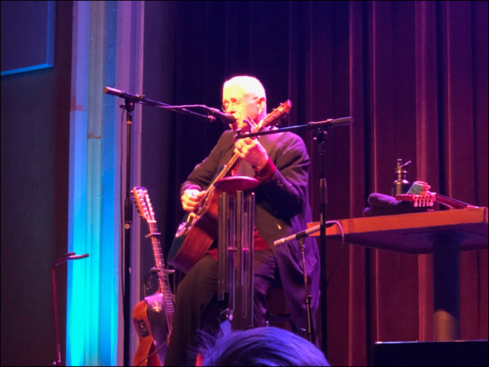Bruce Cockburn - 8May19 - Babeville Buffalo - photo Peter G. Rao