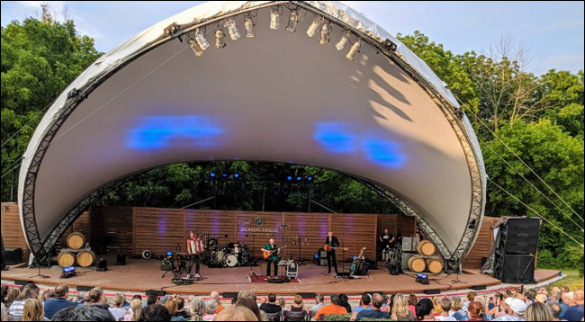 Bruce Cockburn & band - Jackson_Triggs - 13 July 2019 - photo Wendy Vance - Instagram