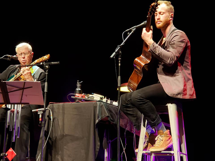 Bruce Cockburn - Grand Theatre - Kingston, ON  - 22 October 2019 - photos Janet Coburn