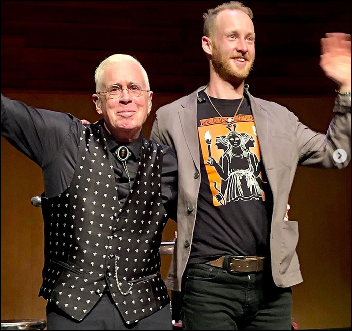 Bruce Cockburn - Musical Instrument Museum - Phoenix, AZ  - 19 November 2019 - photo Pat Livecchi
