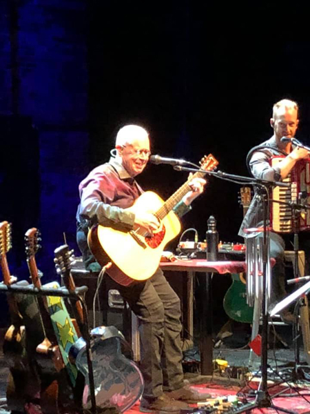 Bruce Cockburn & John Aaron Cockburn Stuart's Opera House 23 September19 photo-Mark Schaeufele