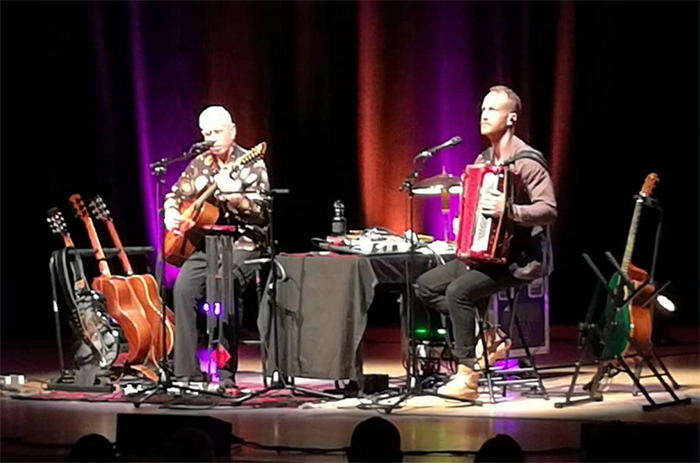 Bruce Cockburn - John Aaron Cockburn - Vancouver BC - Chan - 9 November 2019 - photo Michael Anthony