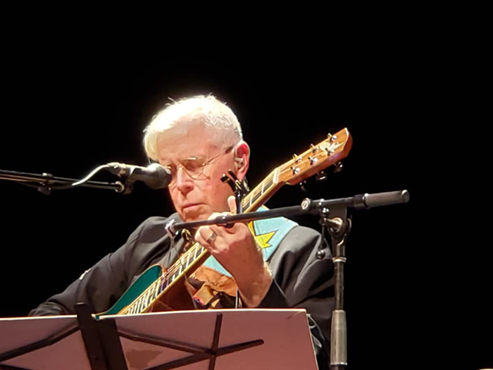 Bruce Cockburn - Grand Theatre - Kingston, ON  - 22 October 2019 - photos Janet Coburn