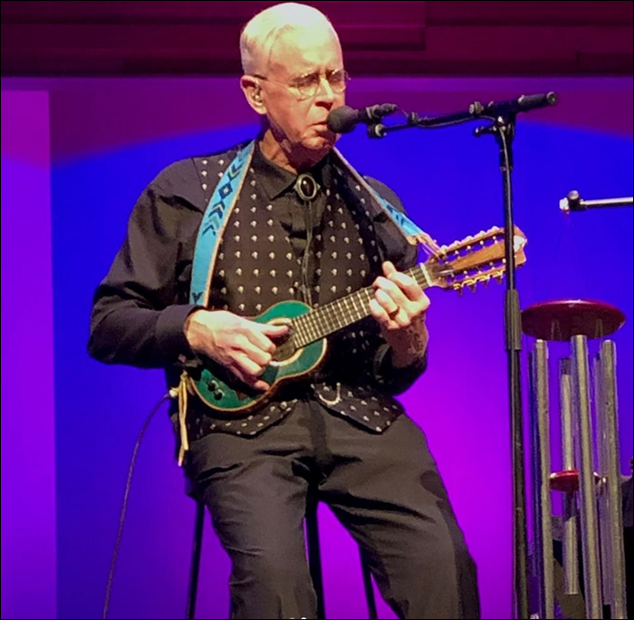 Bruce Cockburn - Musical Instrument Museum - Phoenix, AZ  - 19 November 2019 - photo Pat Livecchi