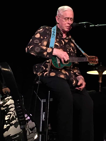 Bruce Cockburn - Neptune Theatre - Seattle WA  - 10 November 2019 - photo Rob Kneisler