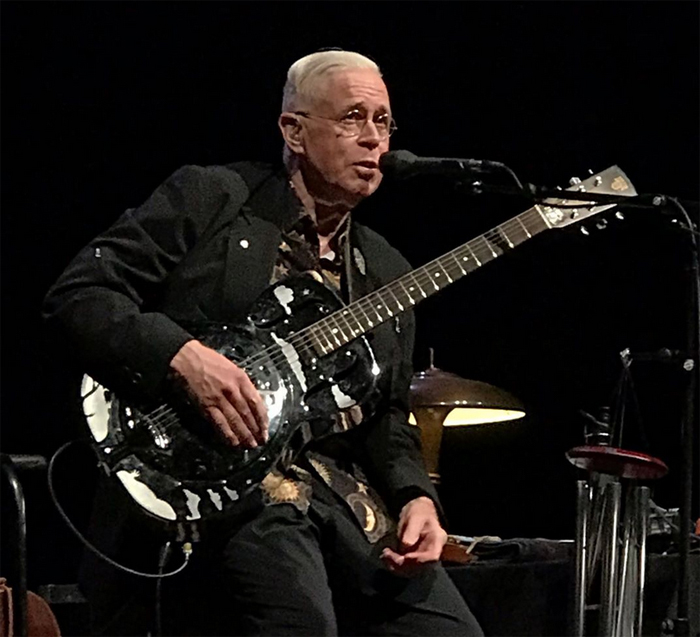 Bruce Cockburn - Vancouver BC - Chan - 9 November 2019 - photo April Boni