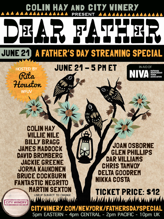 Dear Father - a Father's Day streaming special