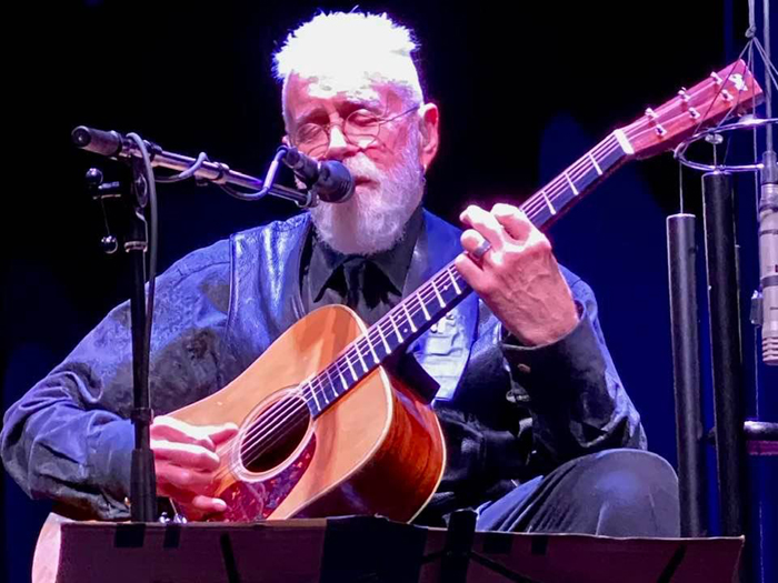 Bruce Cockburn - 10 December 2021 - Freight & Salvage - Berkeley - photo Bob Doran