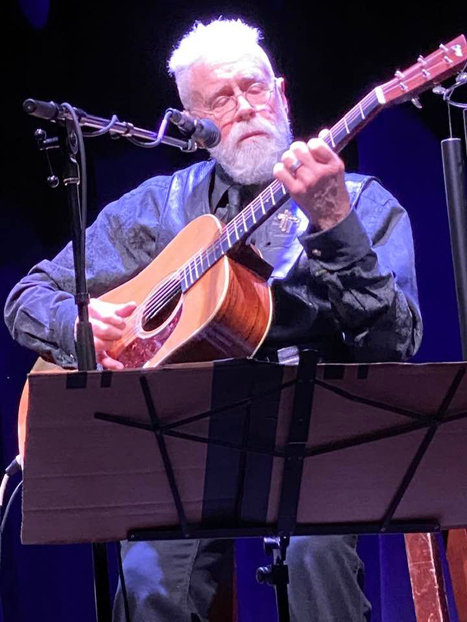 Bruce Cockburn - 10 December 2021 - Freight & Salvage - Berkeley - photo Bob Doran