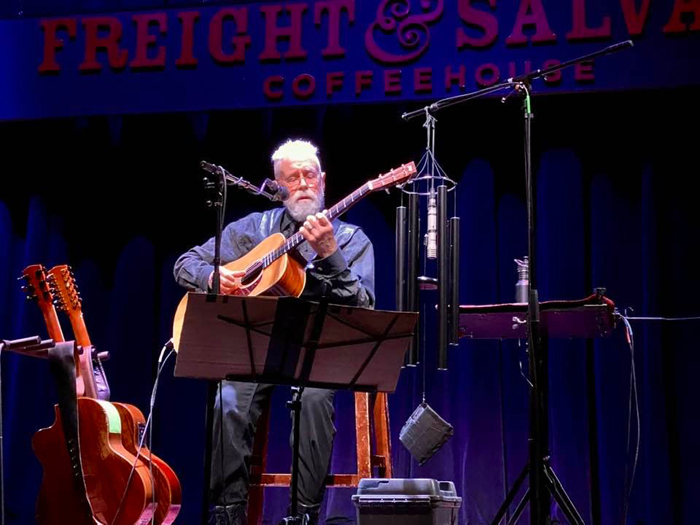 Bruce Cockburn - 10 December 2021 - Freight & Salvage - Berkeley - photo Bob Doran