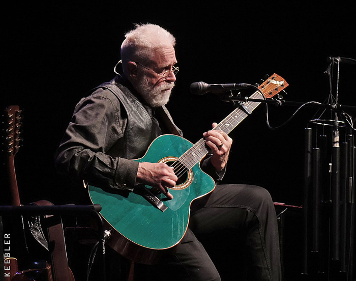 Bruce Cockburn - 12 December 2021 - Soreng - Eugene - photo Daniel Keebler