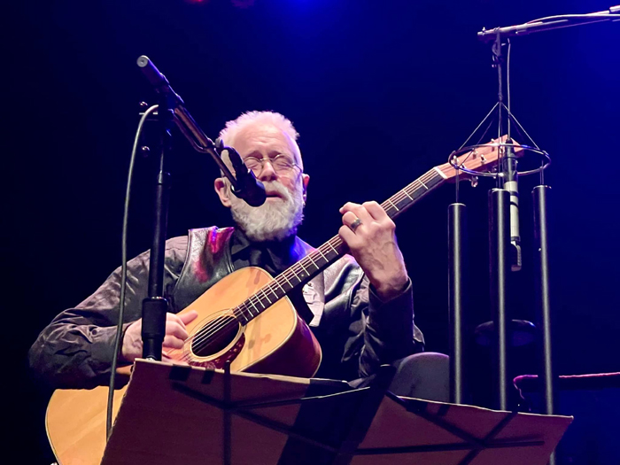 Bruce Cockburn - 13 December 2021 - Tower Theatre - Bend - photo Victor Johnson