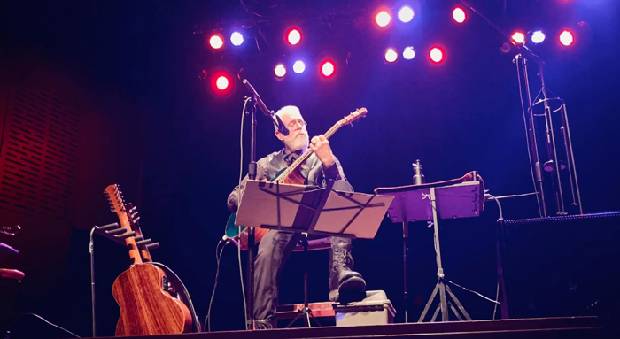 Bruce Cockburn - 13 December 2021 - Tower Theatre - Bend - photo Victor Johnson