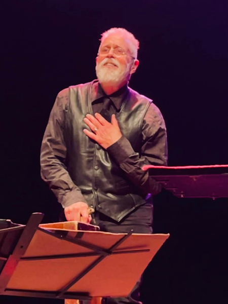 Bruce Cockburn - 13 December 2021 - Tower Theatre - Bend - photo Victor Johnson