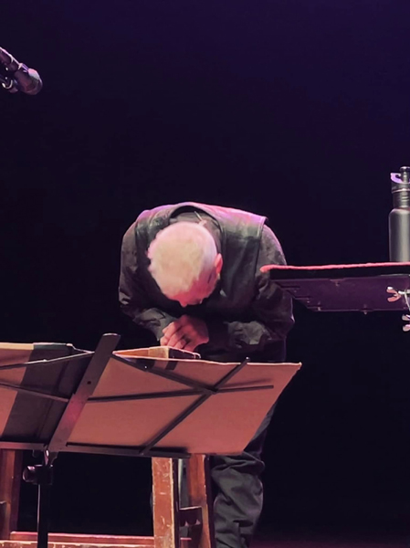 Bruce Cockburn - 13 December 2021 - Tower Theatre - Bend - photo Victor Johnson