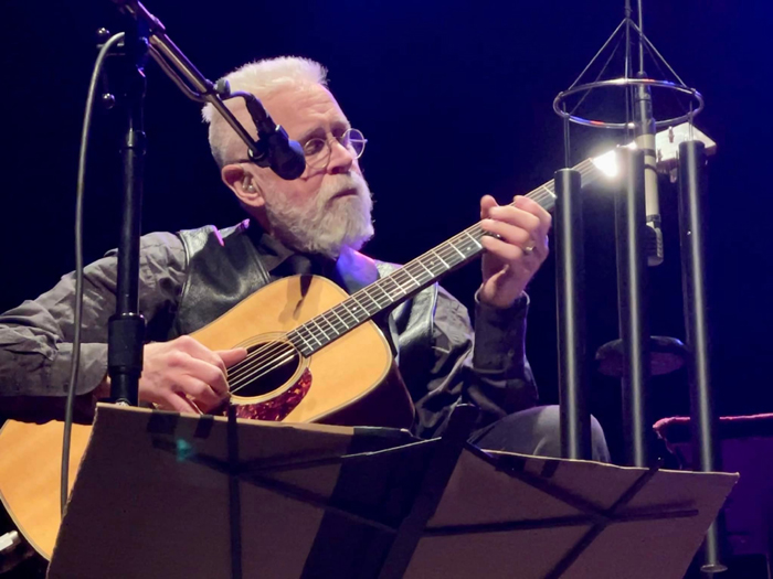 Bruce Cockburn - 13 December 2021 - Tower Theatre - Bend - photo Victor Johnson