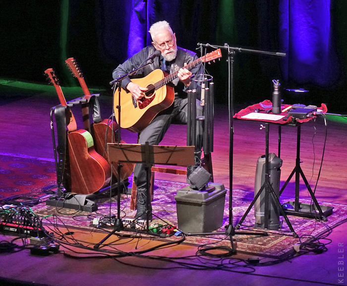 Bruce Cockburn - 16 December 2021 - Aladdin - Portland - photo Daniel Keebler