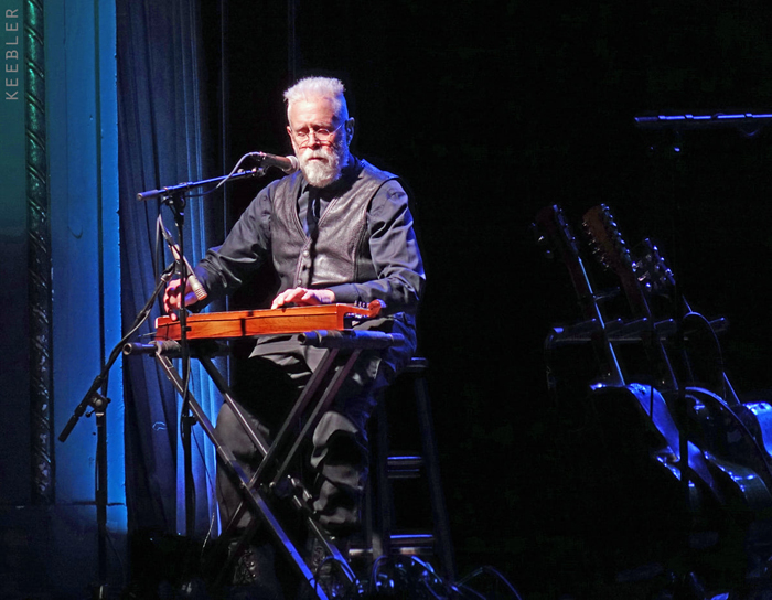 Bruce Cockburn - 16 December 2021 - Aladdin - Portland - photo Daniel Keebler