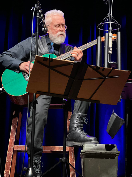 Bruce Cockburn - 17 December 2021 - Aladdin - Portland - photo Lisa Morrison